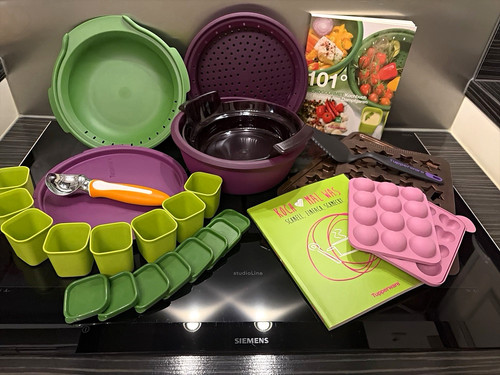 Tupperware set microgourmet - tupperware,
