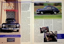 Oldtimer Praxis 1637) Volvo PV