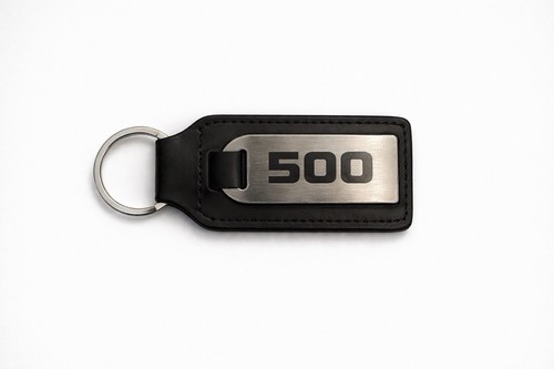 Fiat 500 schlüsselanhänger - fiat,
