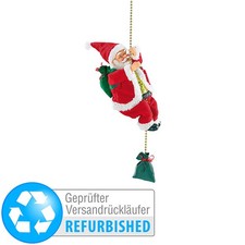 infactory Kletternder Weihnachtsmann "Santa Crawl" (Versandrückläufer)