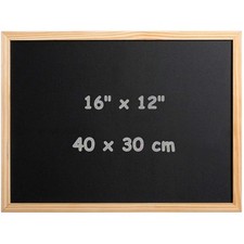 Kreidetafel 40x30cm