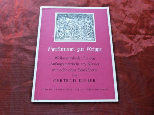 Herkommet zur krippe gertrud - zur,