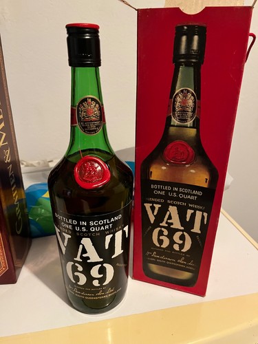 Vat blended scotch - 69, whisky