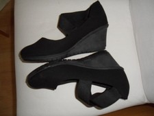 Schuhe/Plateauschuhe,schwarz, Gr. 40, neu
