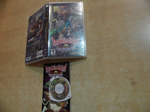 Darkstalkers chronicle the - darkstalkers,