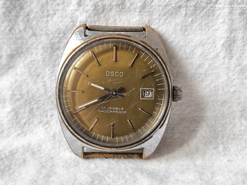 Alte osco armbanduhr - alte,