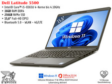 Dell Latitude 5500 | i5-8365U