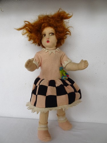 Vintage lenci stil - 12'',