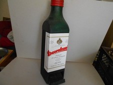 DOORNKAAT FLASCHENSPENDER HOLZ 58cm WERBUNG