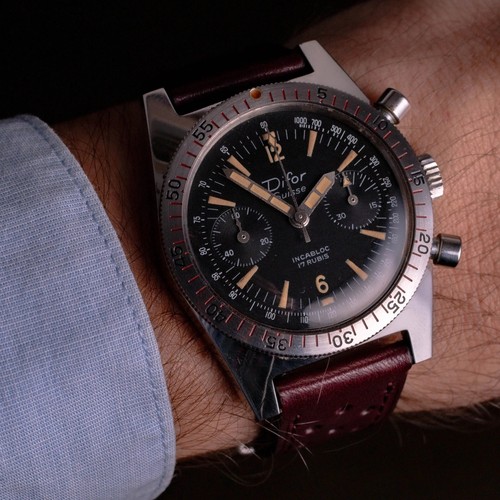 Difor chronograph 618601 - difor,