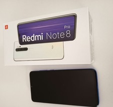 Redmi Note 8 Pro Xiaomi Ocean Blue 128 GB