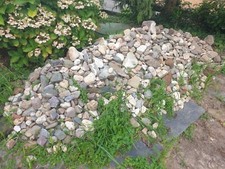 Rheinkies Gabionensteine