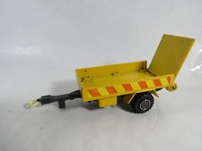 Matchbox Farm Trailer K32 Anhänger - Gelb