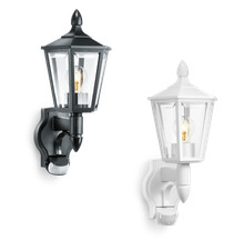Steinel Außenleuchte L 15 Bewegungsmelder E27 60W Wandlampe klassisch Neuwertig