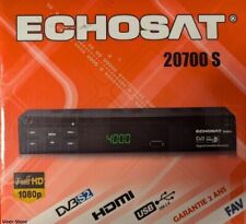 Echosat 20700 S Digitaler Satelliten Receive Astra Hotbird Türksat - schwarz OVP