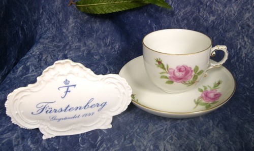 Fürstenberg rote rose - rose, 1