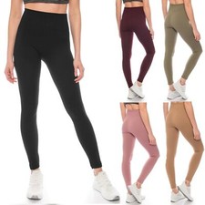 Damen Fleece Thermo-Leggings
