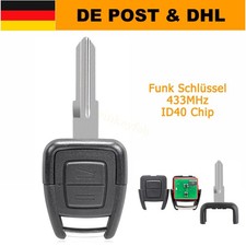 2Tasten Funk Schlüssel 433MHz