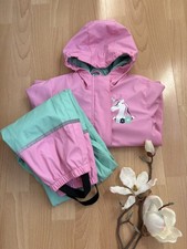 Mädchen Einhorn Matschanzug