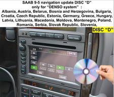 Saab 9-5 Navi DVD Karten