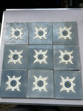 ANTIKE JUGENDSTIL FLIESEN 9