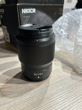 Nikon Z 50mm f/1.8 S Objektiv