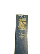 ISHIHARA Testkartenbuch für