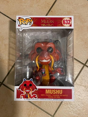 Funko pop disney mulan - mulan, mushu