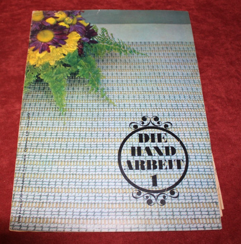 Zeitschrift die handarbeit - handarbeit, '
