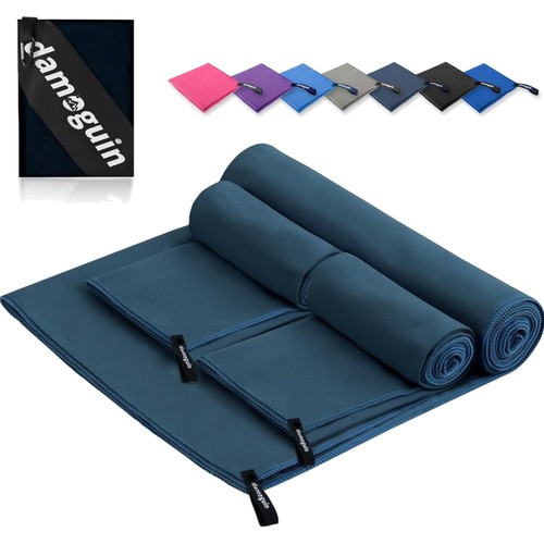 Mikrofaser handtuch 3er - handtuch, 3er-set