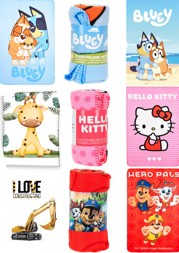 Kinder fleece decke - fleece,