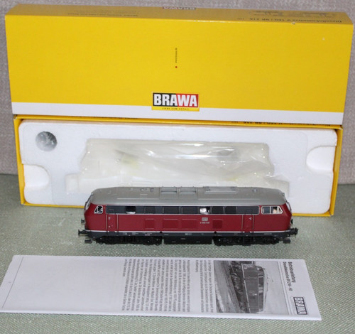 Brawa 41136 diesellok v160 - diesellok,