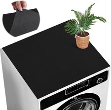 Waschmaschinenbezug Schonbezug Überzug Abdeckung Trockner Waschmaschine 60x60cm