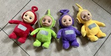 Teletubbies Plüsch Figuren Kuscheltier teilw. mit Sound interaktiv 27cm Original