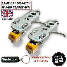 2 x Stanton Headshell mit