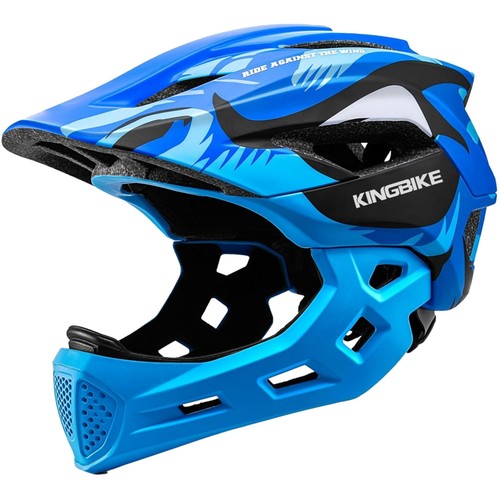 Kinder fahrradhelm fullface - fahrradhelm,