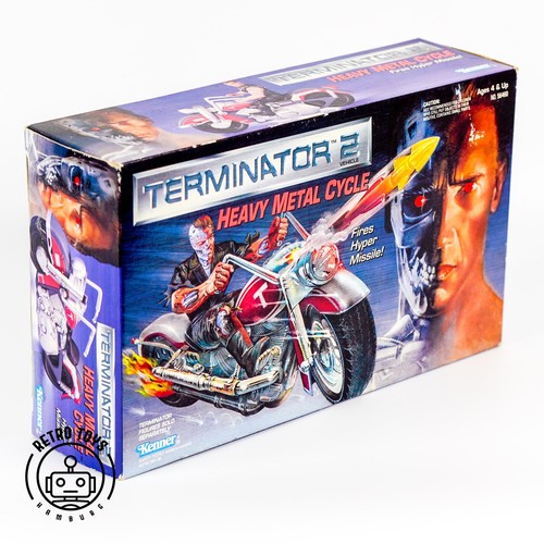 Heavy metal cycle terminator - metal,