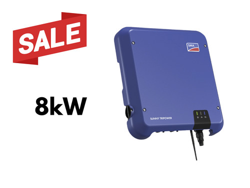 Sma sunny tripower stp - 8.0, (stp