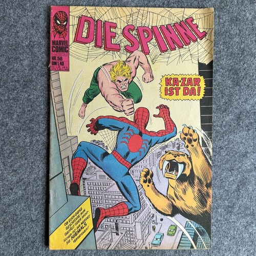 Die spinne - •, •