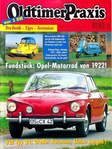 Oldtimer praxis 1995 - oldtimer,