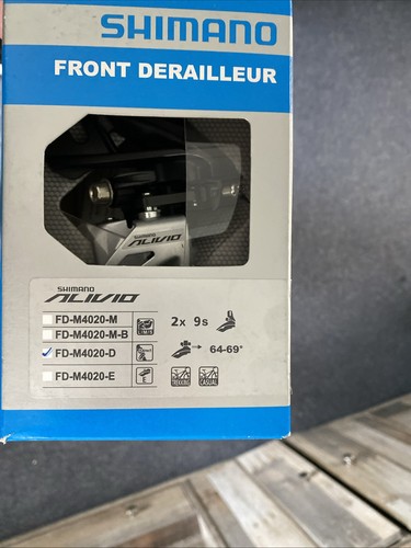 Shimano front derailleur - front,