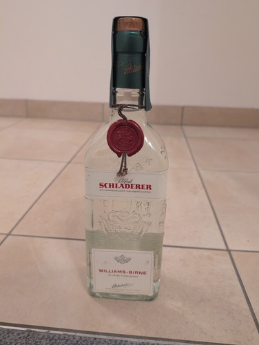 Schladerer williams birne neu - birne,