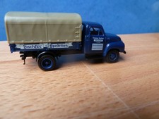 Brekina 3522 Opel Blitz 1,75 t Koffer (1952) "Dachser Luftfracht"