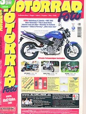 Motorrad Foto - 1/2002 - GPX 600 R - Boom Trike - EN 500 - Bekleidung + Zubehör