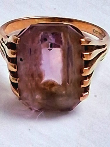 Vintage ring gold - vintage,