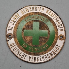 Auto Plakette DEUTSCHE