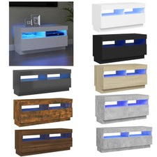 TV Schrank mit LED Lowboard