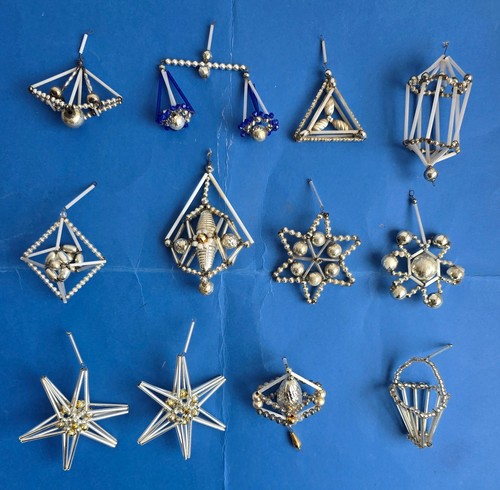 Konvolut gablonzer ornamente - konvolut,