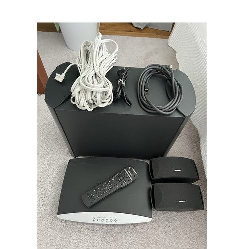 Bose av3 2 1 - av3-2-1, 2.1