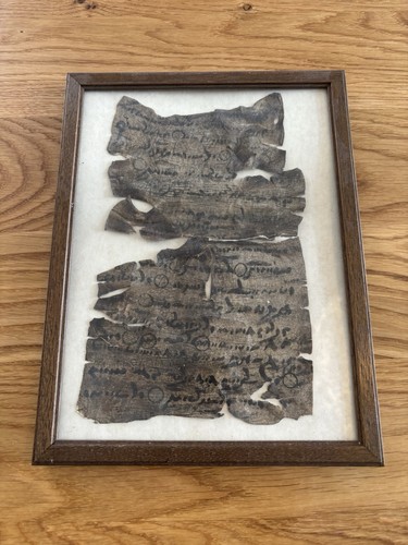 Sassanidische handschrift auf - sassanidische,